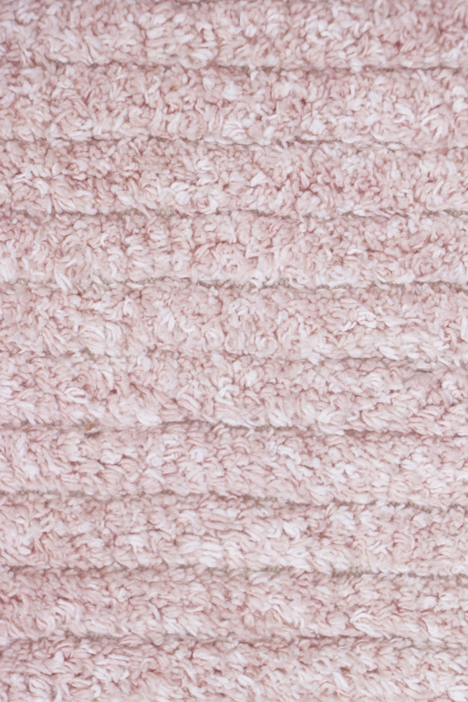 Reversible Washable Rug Gelato Pink  - Reversible