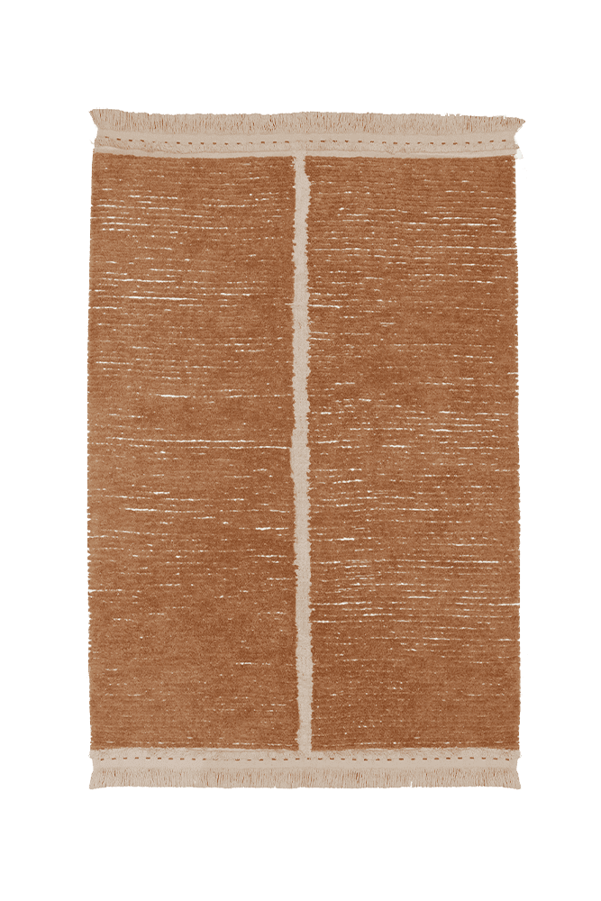 Reversible Washable Rug Duetto Toffee  - Reversible