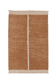 Reversible Washable Rug Duetto Toffee  - Reversible