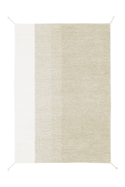 Reversible Washable Rug Gelato Green  - Reversible