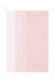 Reversible Washable Rug Gelato Pink  - Reversible