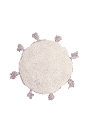 Rugcycled Floor Cushion Circle  - RugCycled Collection