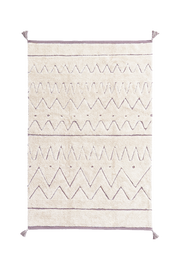 Rugcycled Washable Rug Azteca  - RugCycled Collection