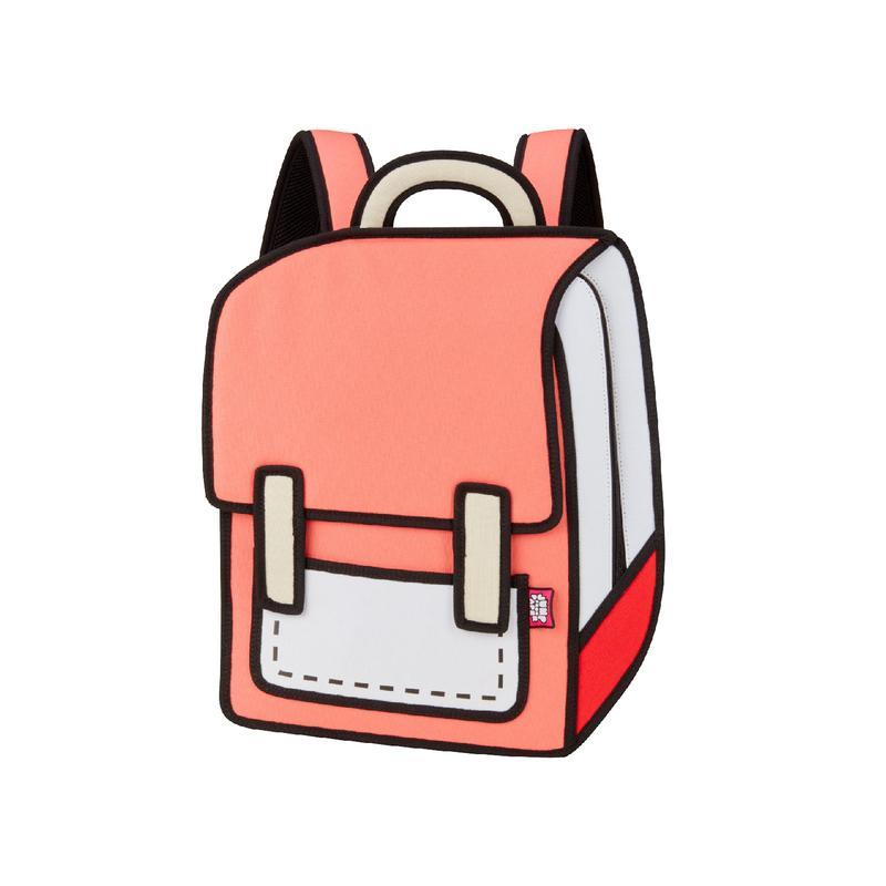 Jump From Paper Color Me In Spaceman Backpack School Backpacks