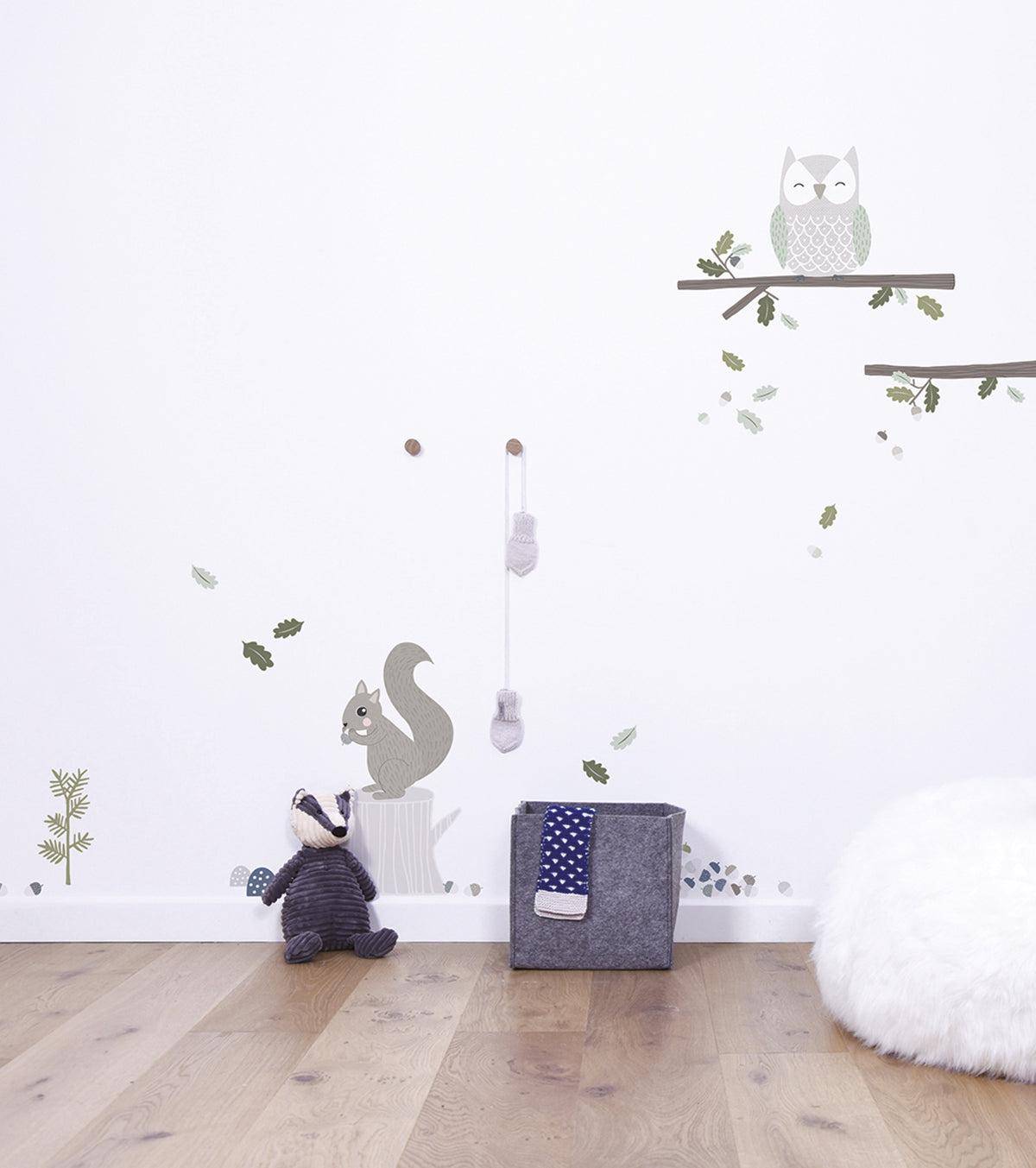 Lilipinso Wall Decals A3 - Squirrel Wall decal