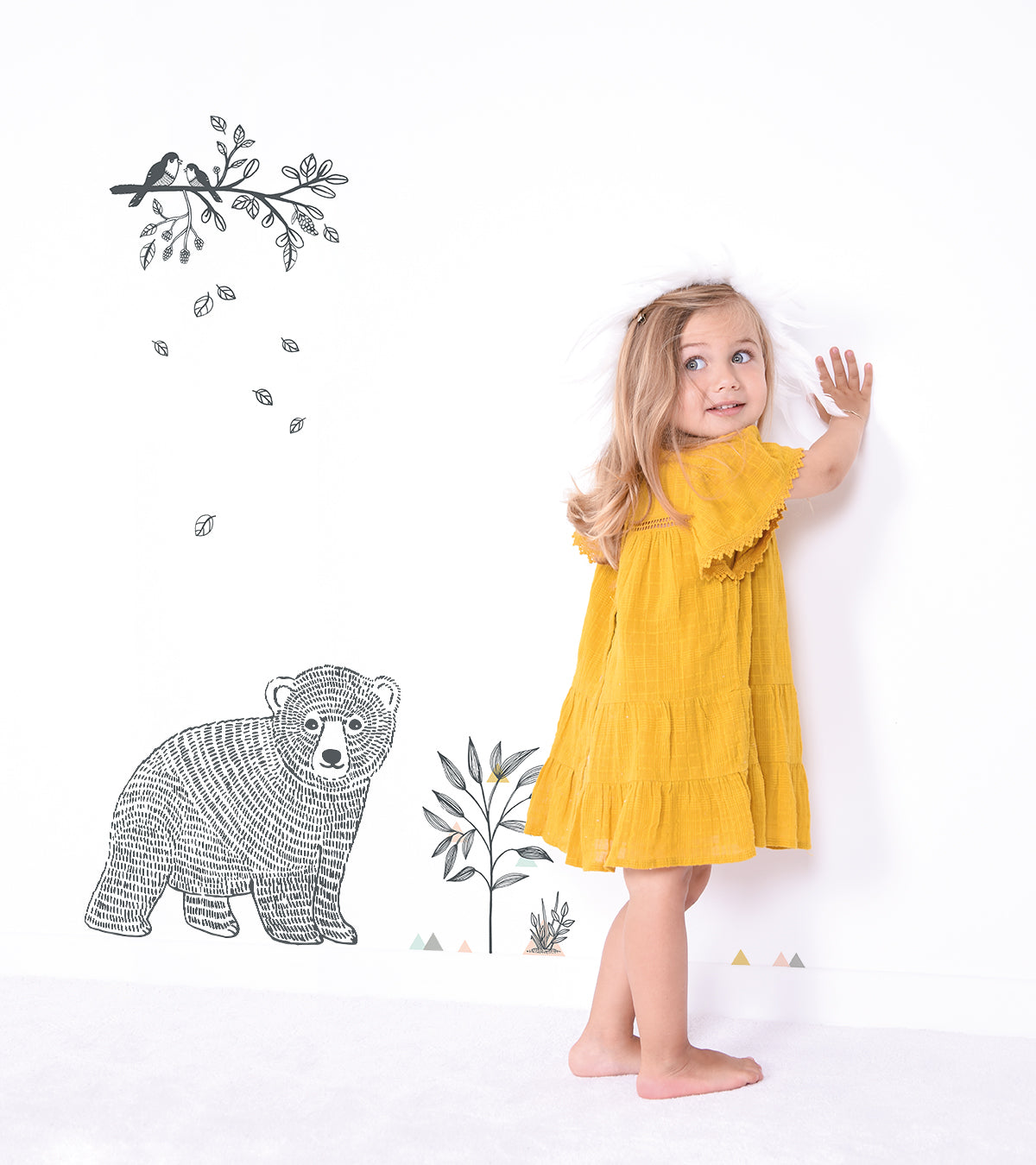 Lilipinso Wall Decals Special Size - Bear Wall decal