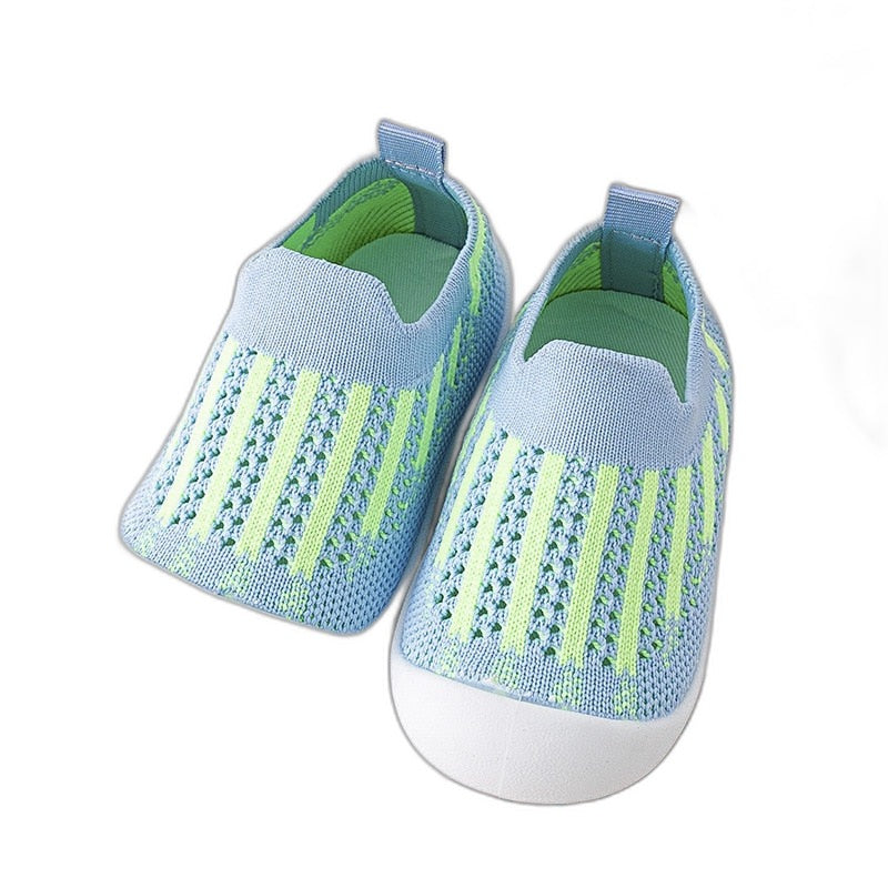 Baby First Walkers - Blue/Green