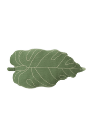 Knitted Cushion Baby Leaf  - Plants