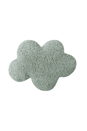 Cushion Cloud Blue Sage  - Mushroom hunters / Forest finds