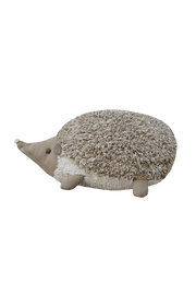 Floor Cushion Hedgehog  - Mushroom hunters / Forest finds