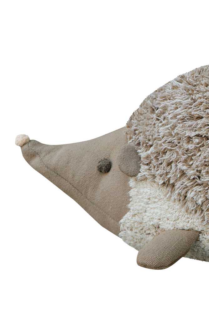 Floor Cushion Hedgehog  - Mushroom hunters / Forest finds