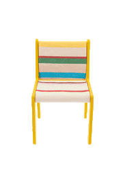 Kid's Chair Sillita Kaarol - Yellow