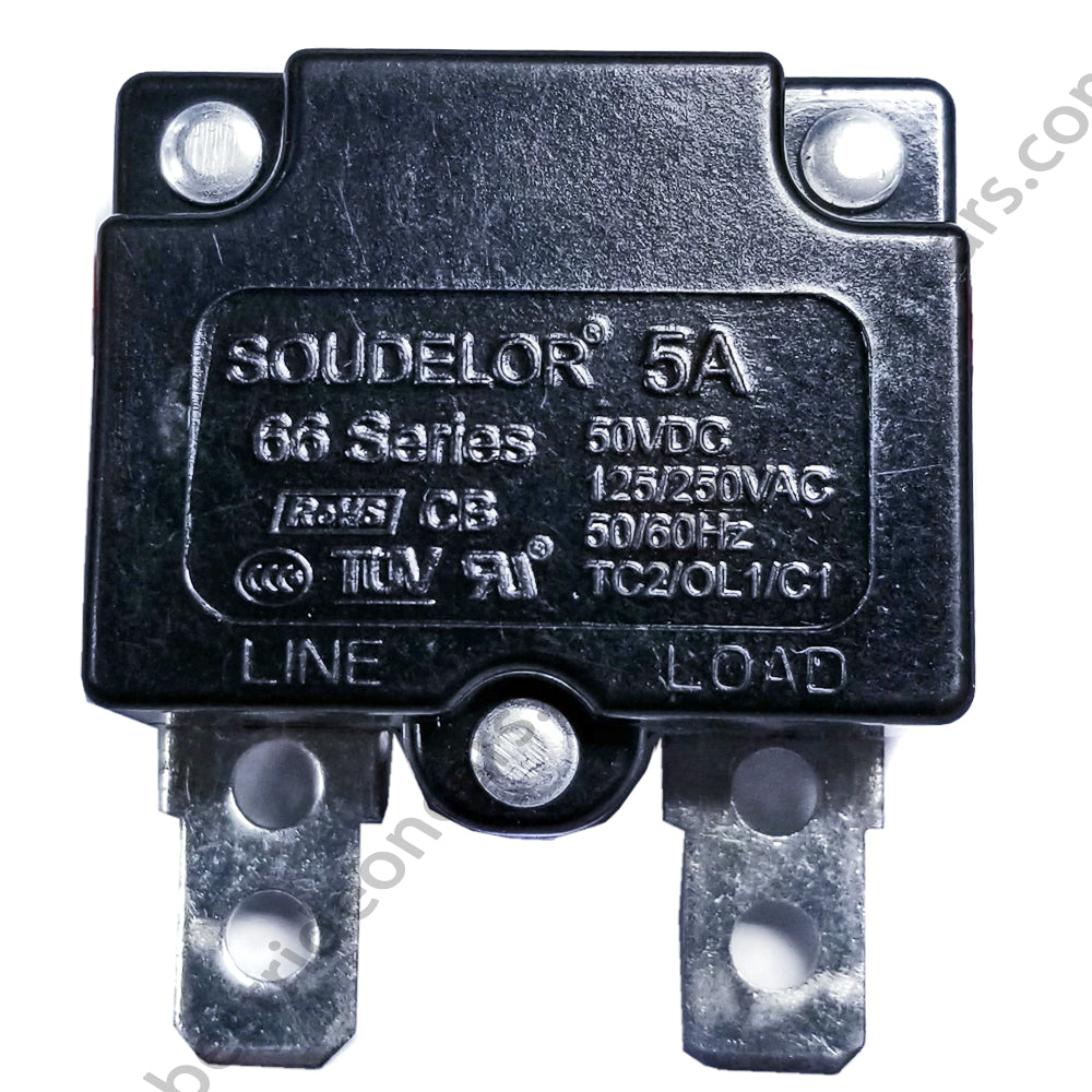 Best Ride On Cars SOUDELOR 5A FUSE 66 Series 50VDC Electronic Technology Accessories, Kids Ride On Car Replacement Parts - EasyTot