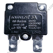 Best Ride On Cars SOUDELOR 5A FUSE 66 Series 50VDC Electronic Technology Accessories, Kids Ride On Car Replacement Parts - EasyTot