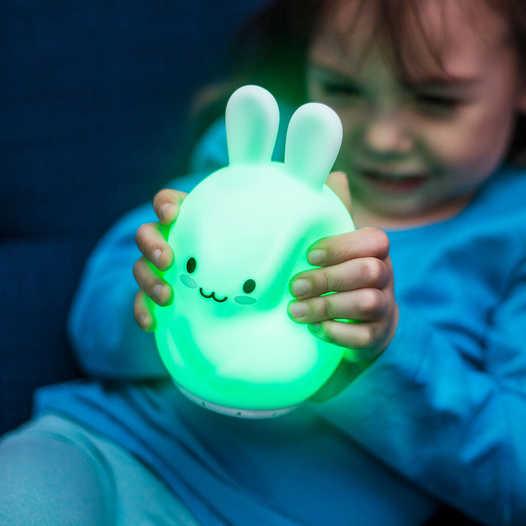 LumiPets® Bunny - Children's Nursery Touch Night Light