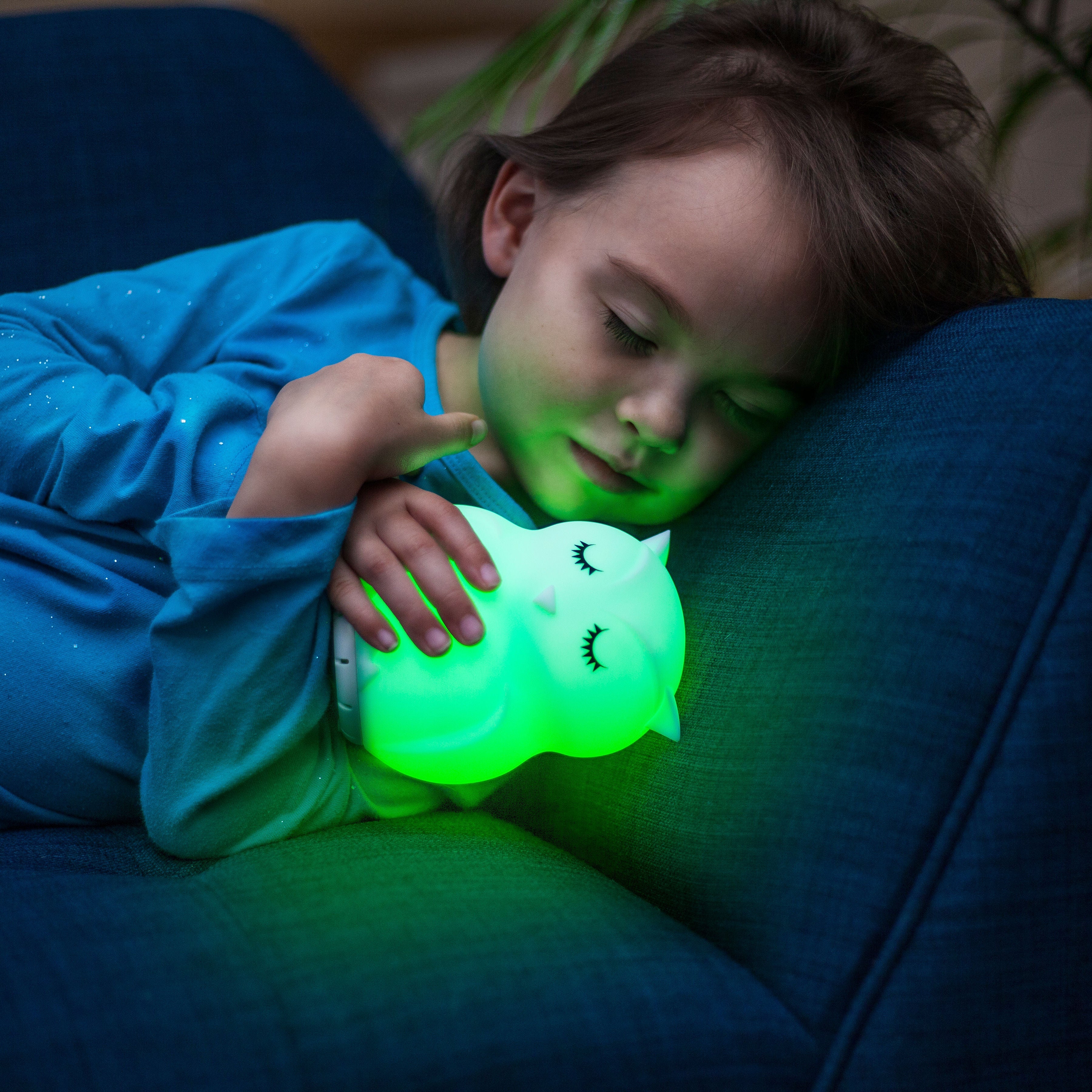 LumiPets® - Bluetooth - Owl - Children's Nursery Touch Night Light