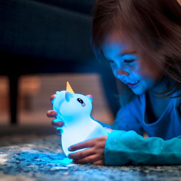 LumiPets® - Bluetooth - Unicorn - Children's Nursery Touch Night Light