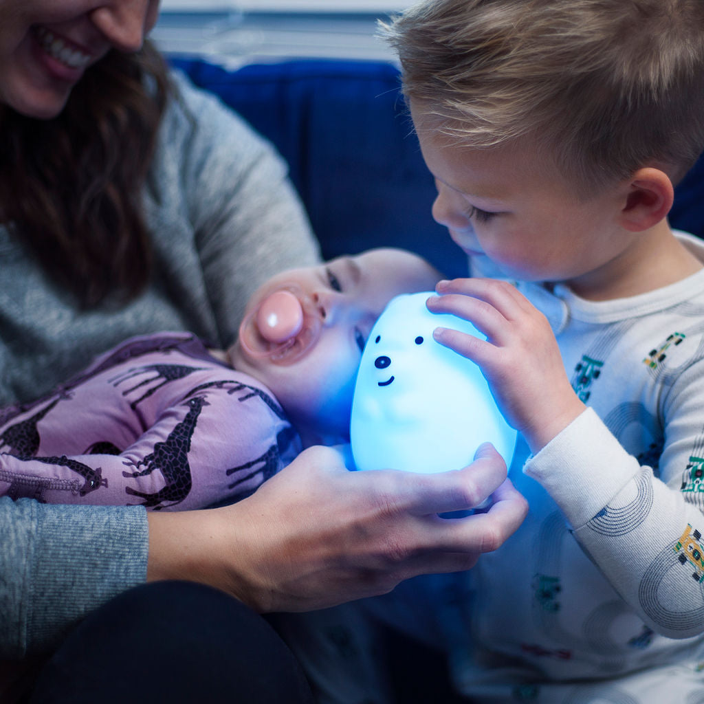 LumiPets® - Bluetooth - Bear - Children's Nursery Touch Night Light