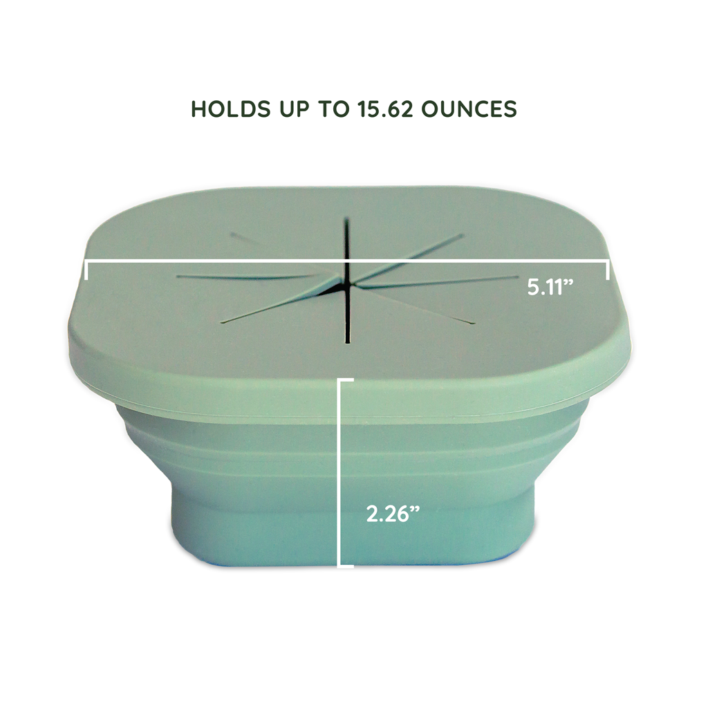 Silicone Mealtime Bundle Camper Sage Green