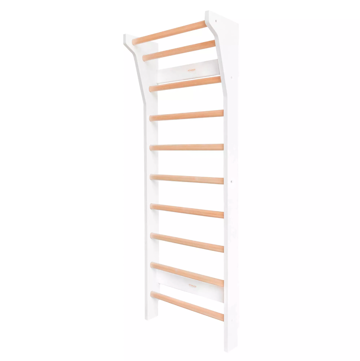 FitWood Taimi Mini Wall Bars 6'2" Monkey Bars & Wall Bars