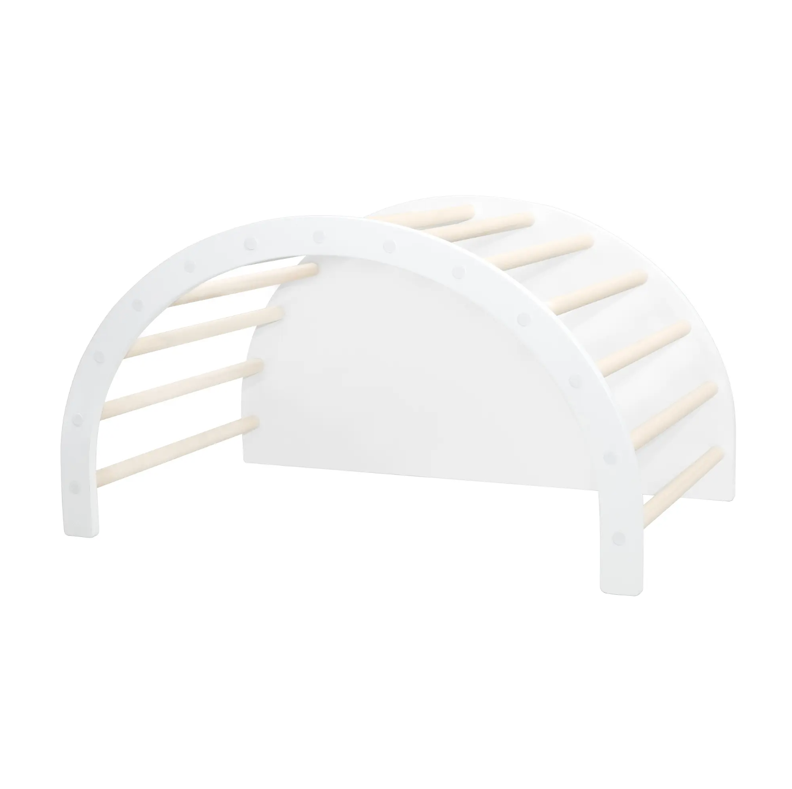 FitWood Luoto Climbing Arch & Rocker Pikler Triangles