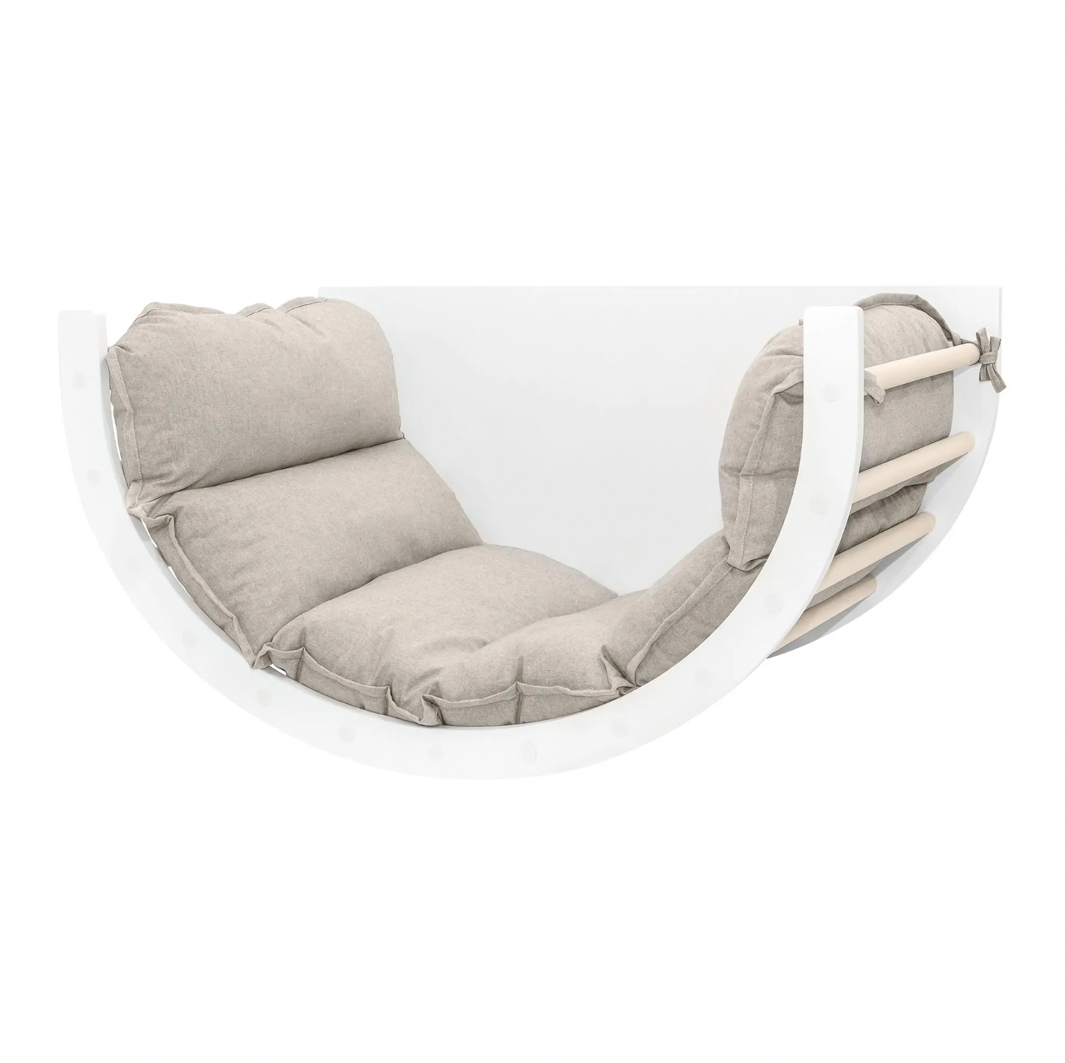 FitWood Luoto Climbing Arch & Rocker Pikler Triangles