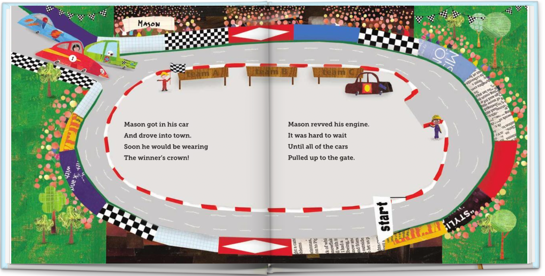 I See Me! Speedster: A Day in the Life of a Race Car Driver 