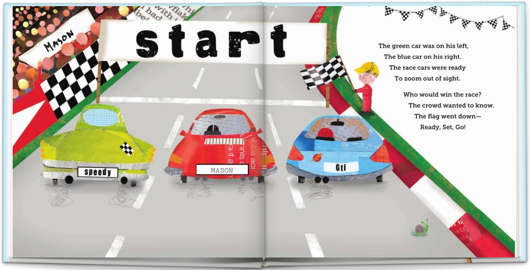 I See Me! Speedster: A Day in the Life of a Race Car Driver 