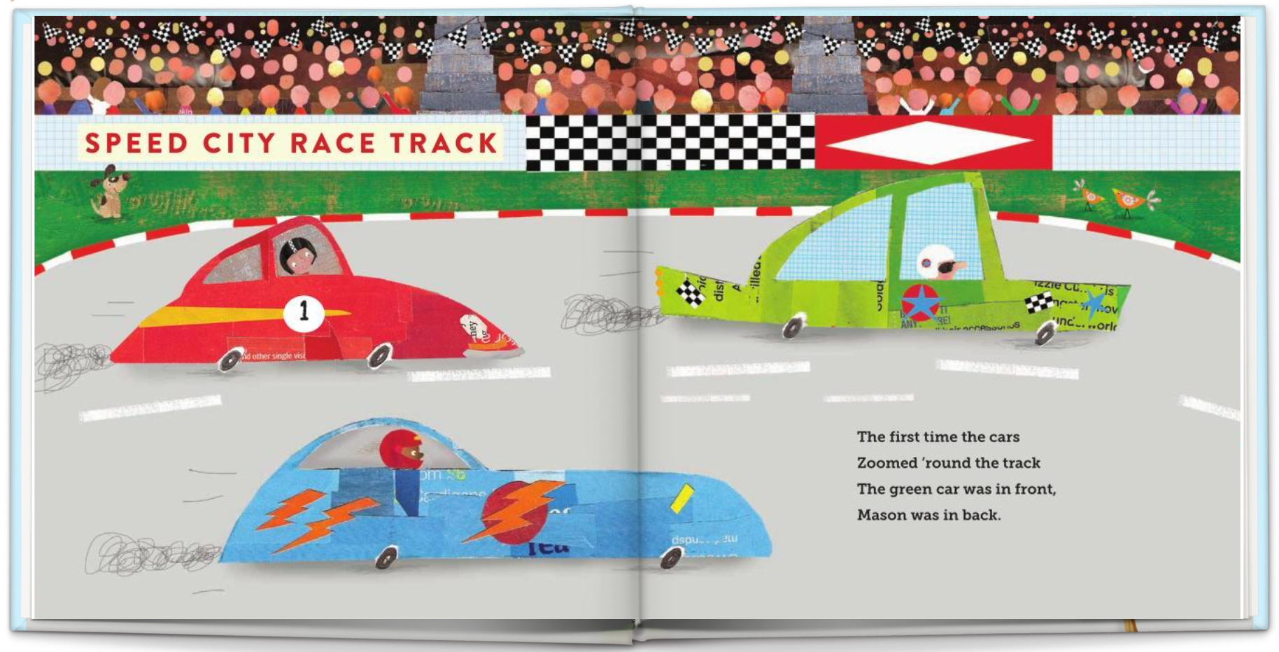 I See Me! Speedster: A Day in the Life of a Race Car Driver 