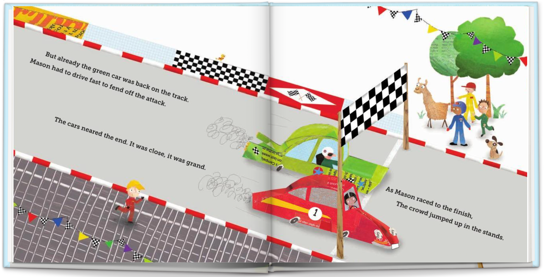 I See Me! Speedster: A Day in the Life of a Race Car Driver 