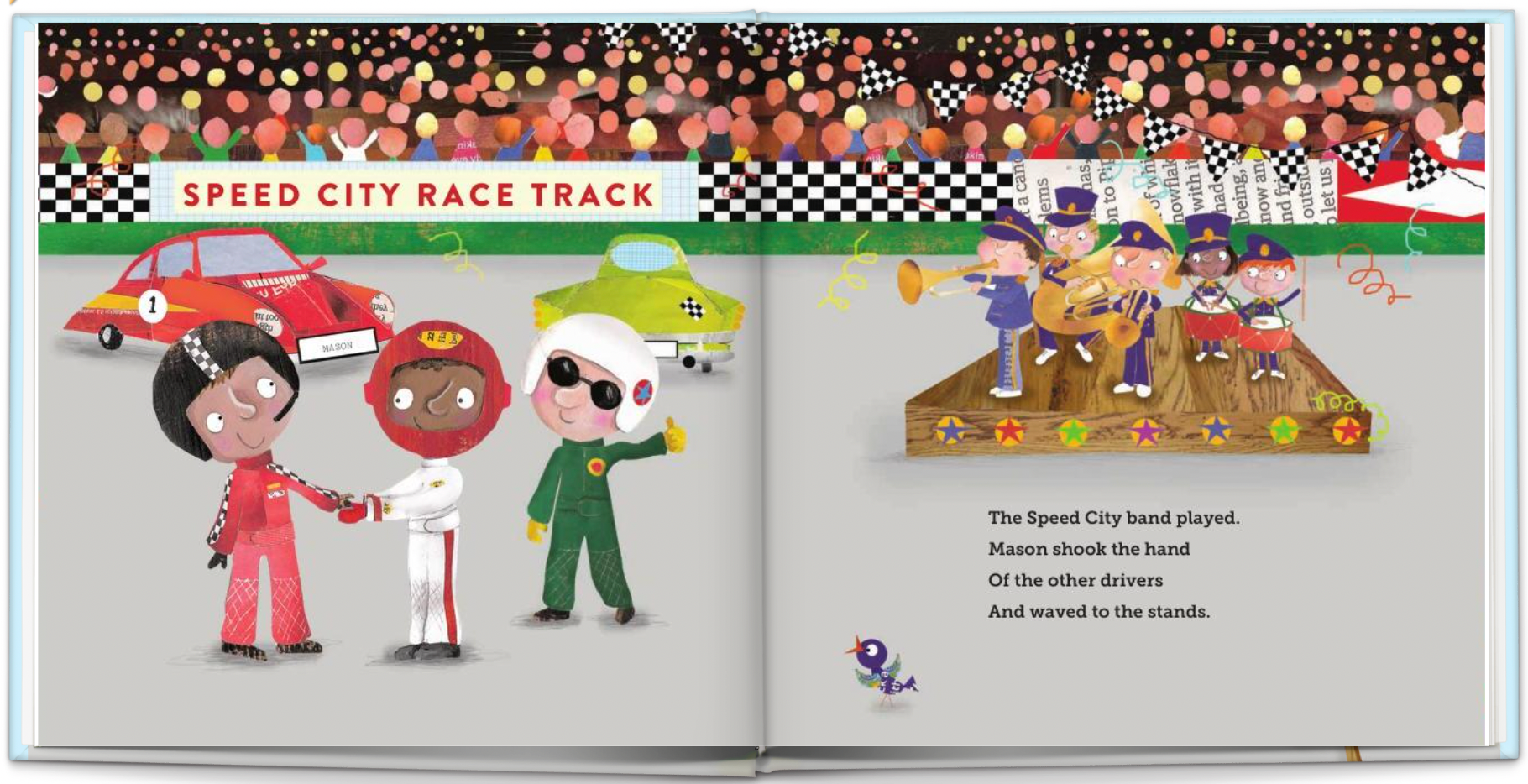I See Me! Speedster: A Day in the Life of a Race Car Driver 