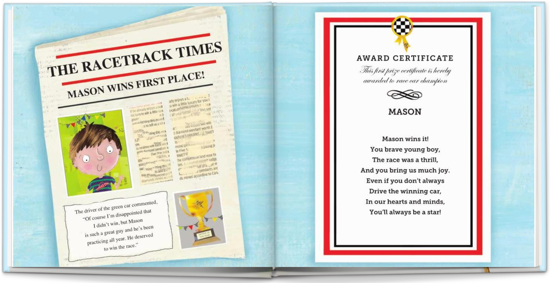 I See Me! Speedster: A Day in the Life of a Race Car Driver 