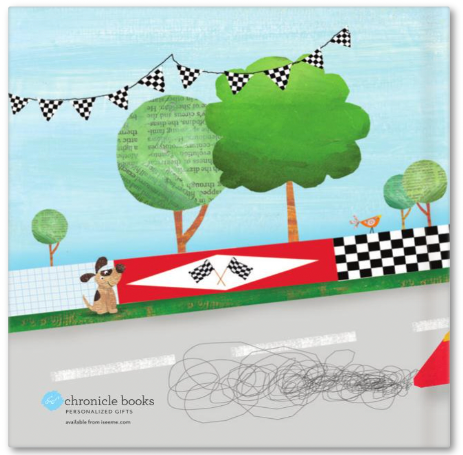 I See Me! Speedster: A Day in the Life of a Race Car Driver 