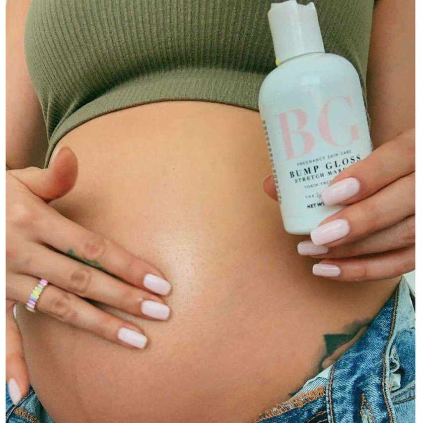Bump Gloss Stretch Mark Oil For Pregnancy Stretch Marks