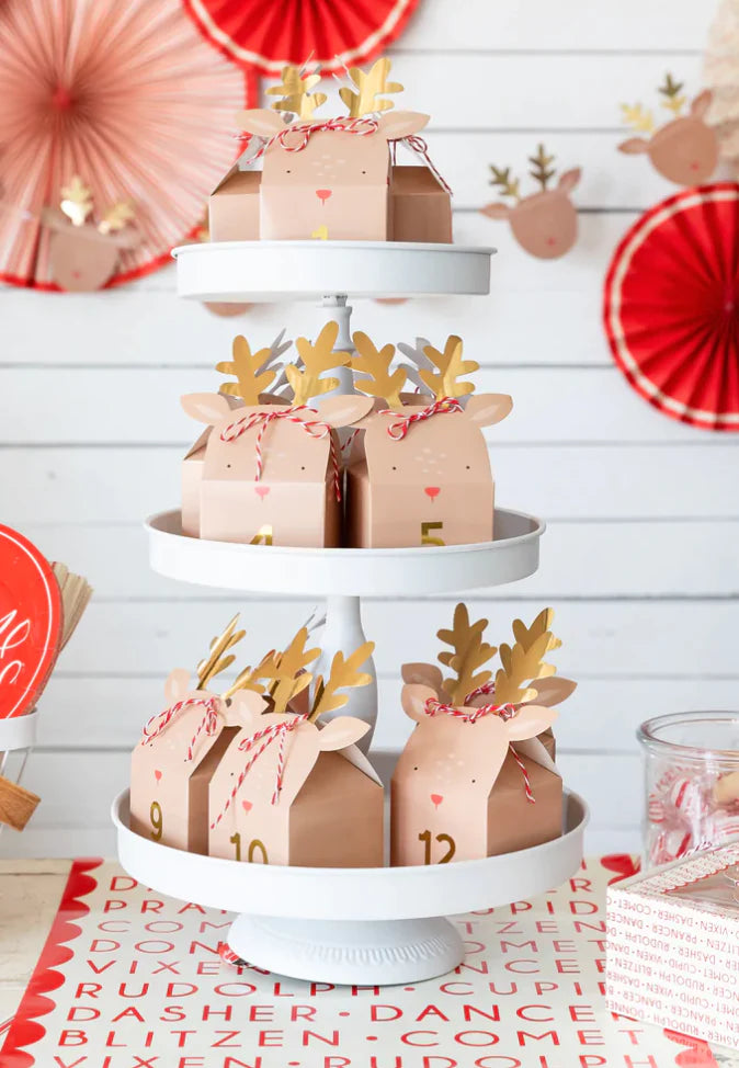 Reindeer Advent Boxes