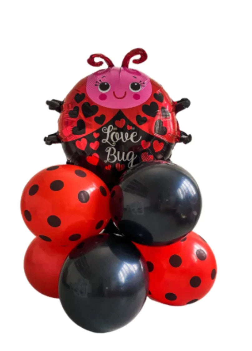 19" Love Bug Valentine's Balloon