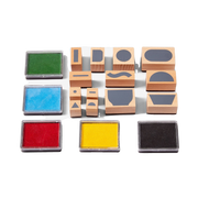 Areaware Shape Stamps General