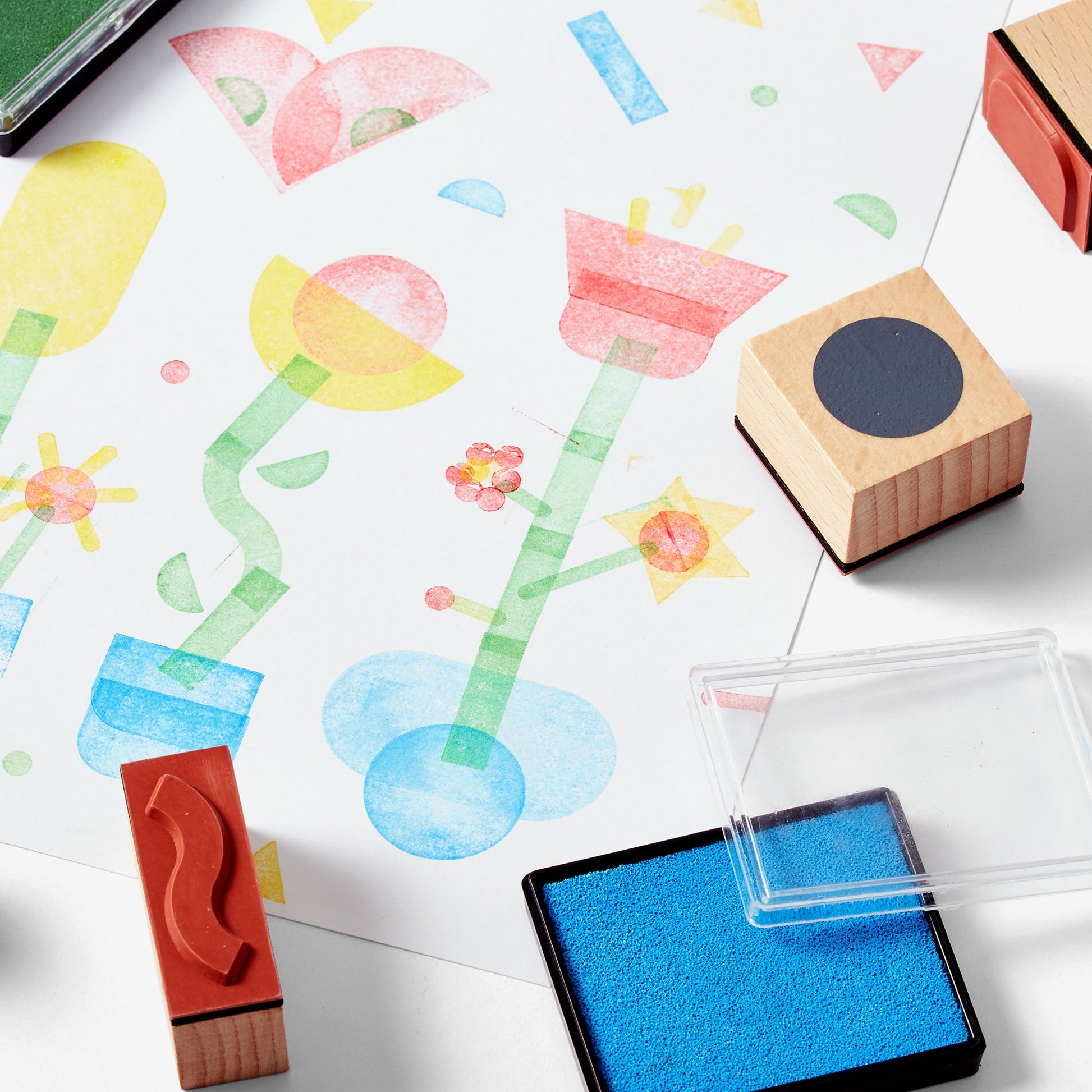 Areaware Shape Stamps General