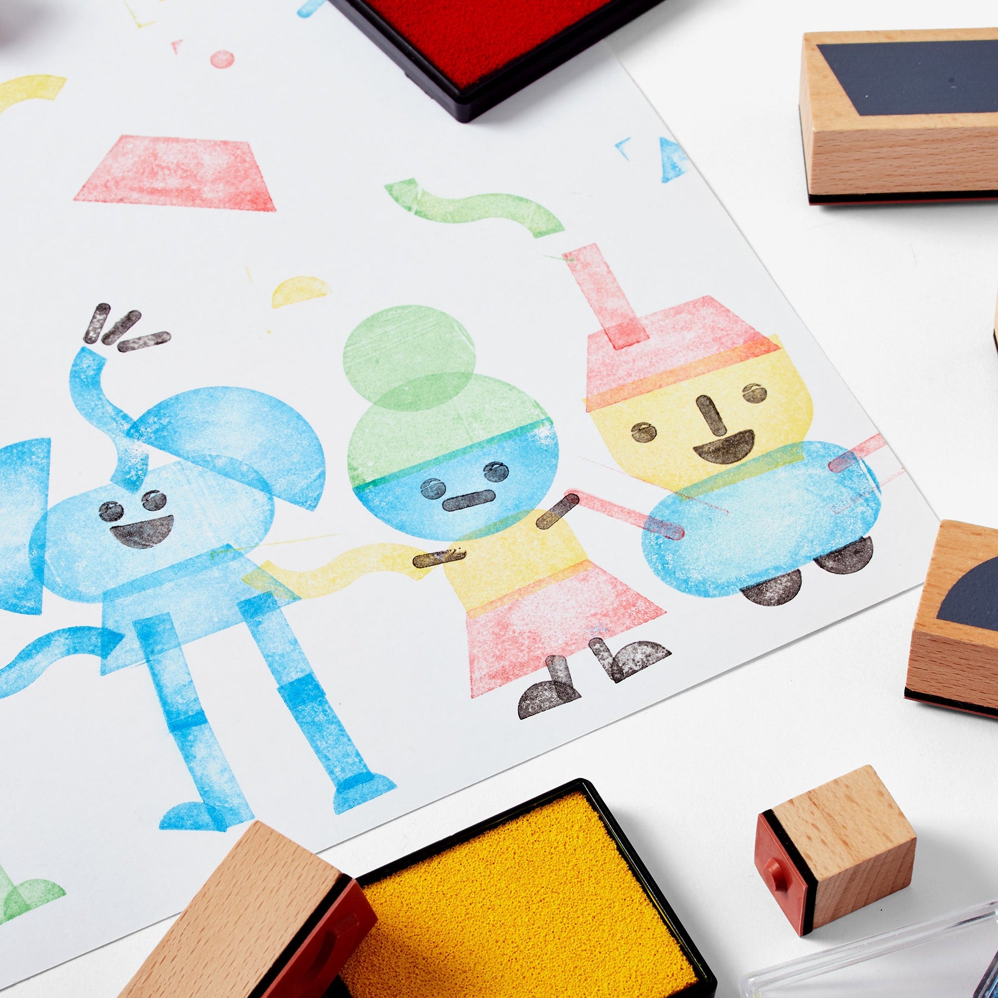 Areaware Shape Stamps General