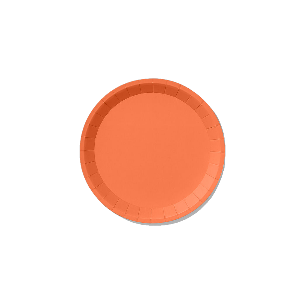 Coterie Tropical Coral Classic Small Plates (10 per pack)
