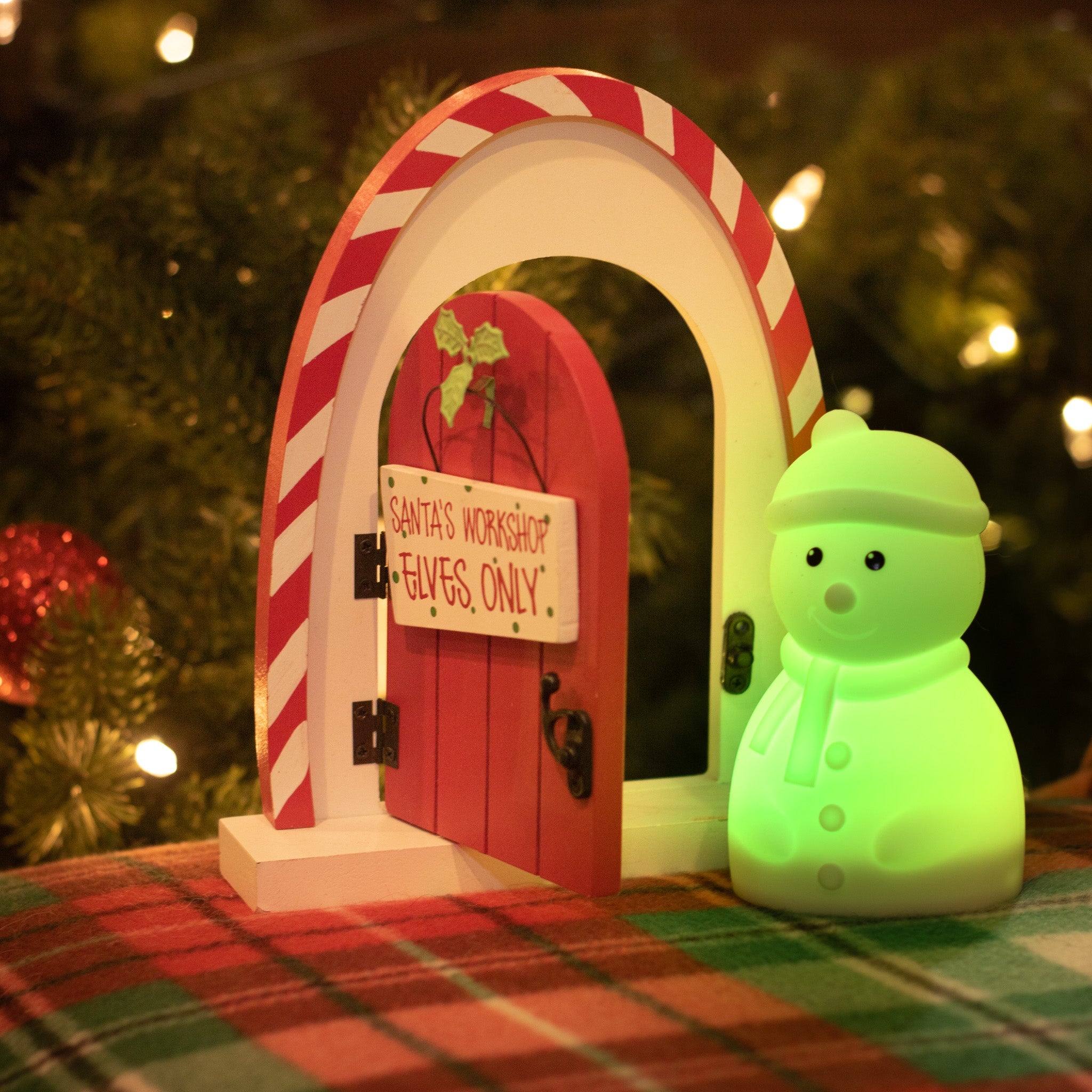 LumiPets® Junior Snowman - Children's Nursery Touch Night Light