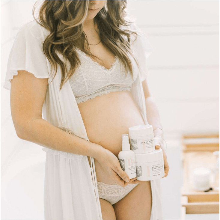 Pregnancy Stretch Mark Treatment & Prevention Kit