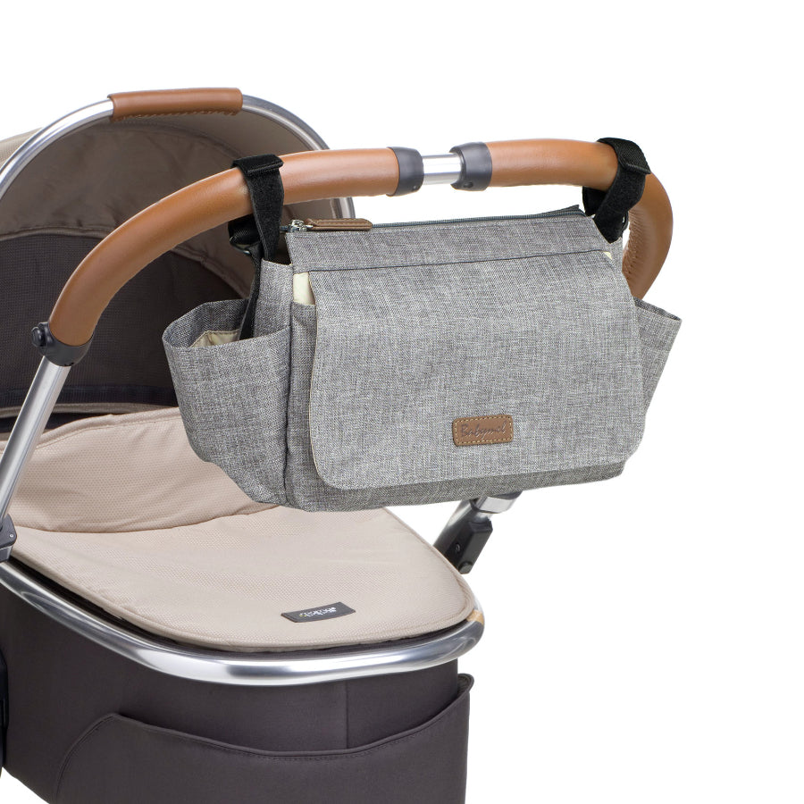 Stroller Organiser Eco Grey