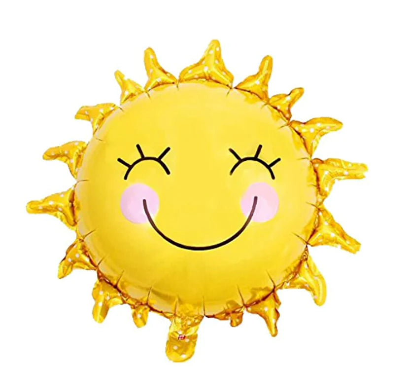 28" Sunshine Face Balloon