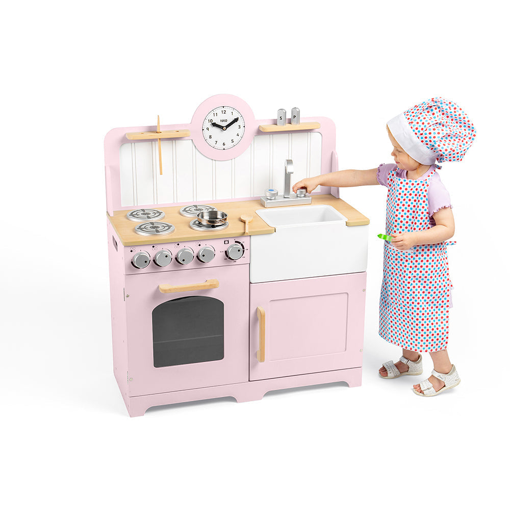 Country Play Kitchen (pink)