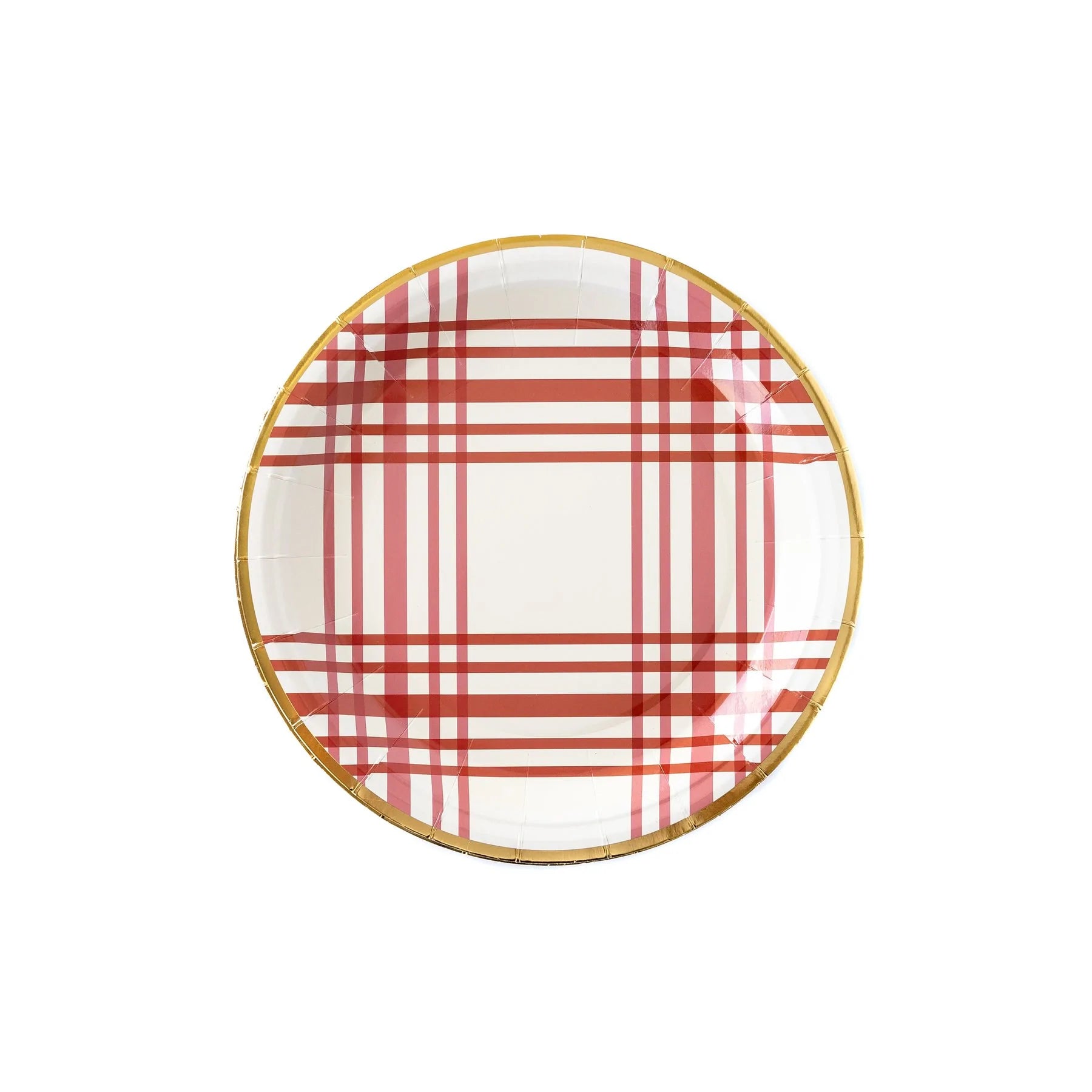 Harvest Plaid Fall Plate