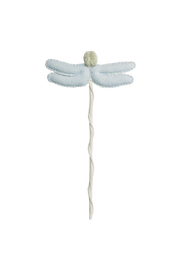 Dragonfly Wand Soft Blue