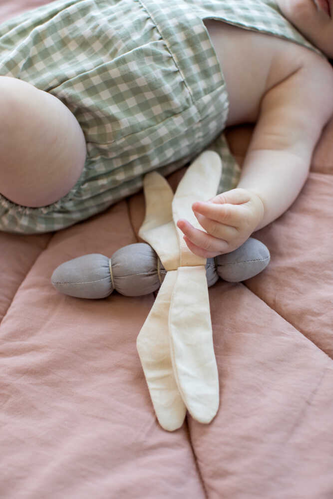 Set Of 3 Crinkle And Rattle Baby Toys Lily Pond