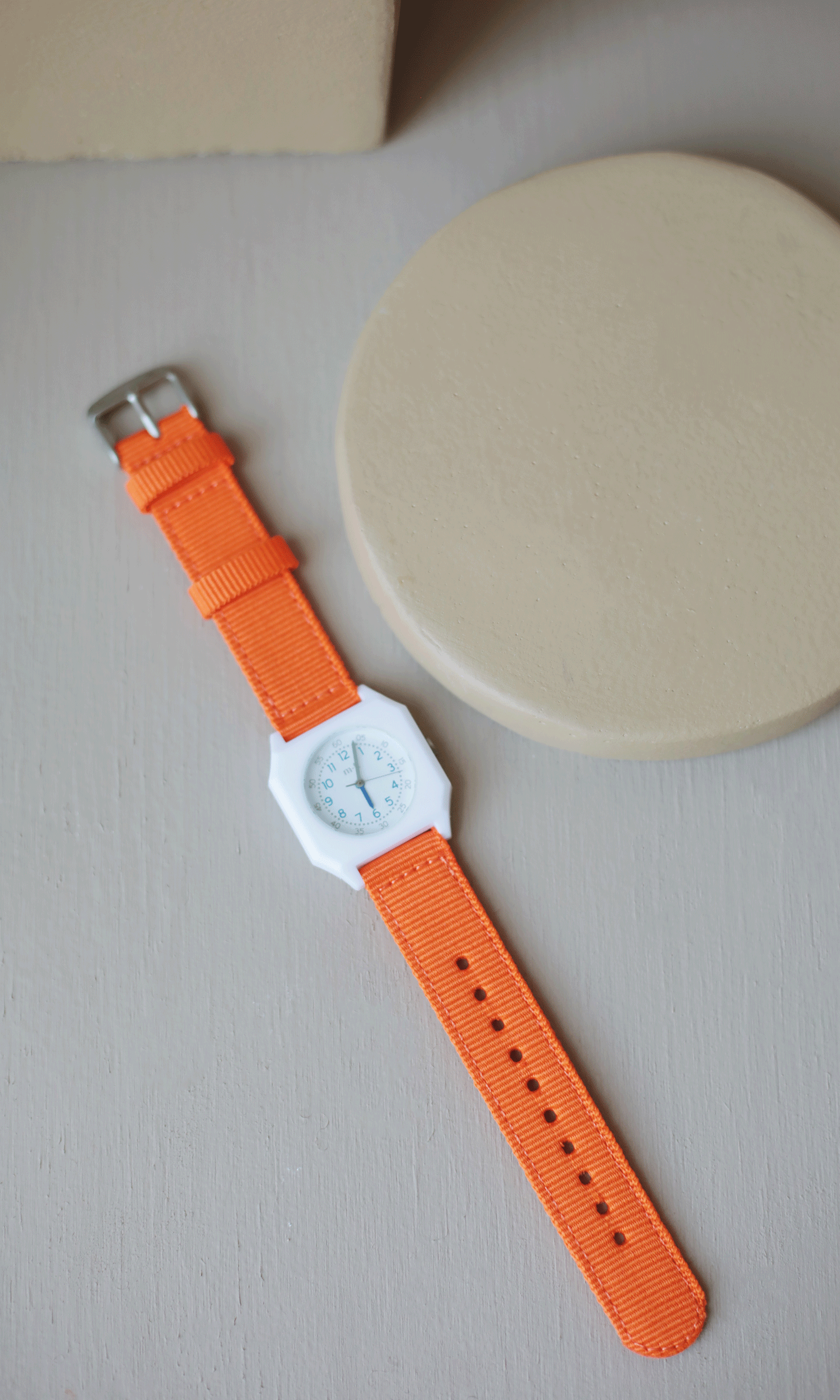 Orange Watch For Kids | Tangerine