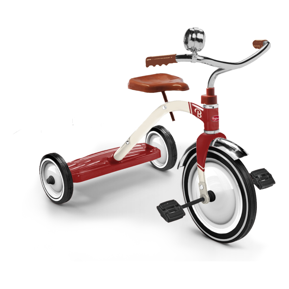 Baghera Vintage Red Tricycle Tricycles